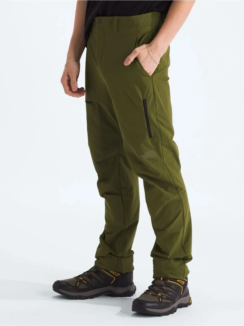 The North Face Men’s Outdoor Basin Pants Olive Green